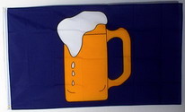 Flagge Fahne Bier  90x150 cm