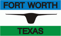 Flagge Fahne Fort Worth City (Texas) Premiumqualität