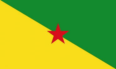 Flagge Fahne Französisch Guyana 90x150 cm