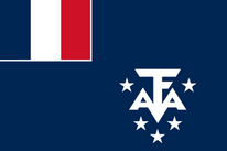 Flagge Fahne Französisch Süd- und Antarktis Gebiete Premiumqualität