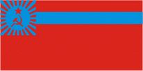 Flagge Fahne Georgien UdSSR Premiumqualität
