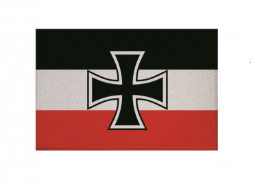 Aufnäher Patch Gösch Aufbügler Fahne Flagge