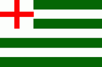Flagge Fahne Green White Stripe Ensign - Haus Tudor Naval Ensign