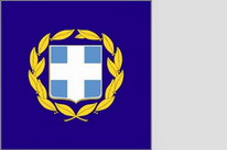 Flagge Fahne Griechenland Präsidenten Standarte