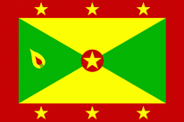 Flagge Fahne Grenada 90x150 cm