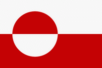 Flagge Fahne Grönland 90x150 cm