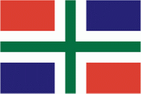 Flagge Fahne Groningen Premiumqualität