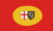 Flagge Fahne Großbritannien Command Flag 1652