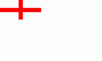 Flagge Fahne Großbritannien White ensign 1630 - 1702 90x150 cm