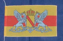 Tischflagge Großherzogtum Baden