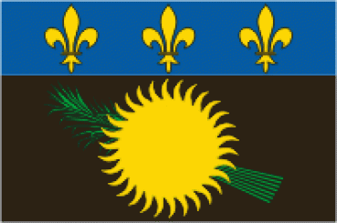 Flagge Fahne Guadeloupe 90x150 cm