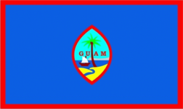 Flagge Fahne Guam 90x150 cm