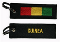 Schlüsselanhänger Guinea