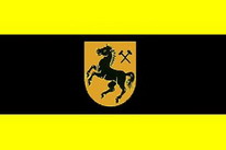 Flagge Fahne Herne 90x150 cm
