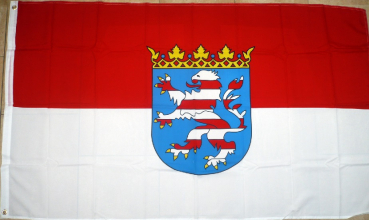 Flagge Fahne Hessen Flagge 90x150 cm