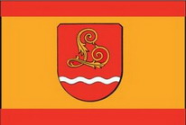 Flagge Fahne Bad Meinberg - Leopoldsthal Premiumqualität