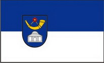 Flagge Fahne Horn - Bad Meinberg Premiumqualität