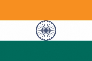 Flagge Fahne Indien 90x60 cm