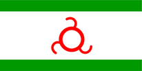 Flagge Fahne Inguschetien Premiumqualität