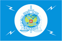 Flagge Fahne Interpol Russland Premiumqualität