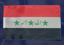 Tischflagge Irak