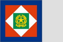 Flagge Fahne Italien Präsidenten Standarte