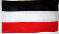 Flagge Fahne Deutsches Kaiserreich 1870-1919 90x150 cm Sonderangebot wegen leichter Flecken