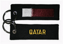 Schlüsselanhänger Katar