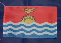 Tischflagge Kiribati