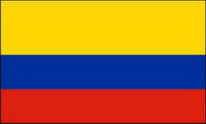 Flagge Fahne Kolumbien 90x150 cm