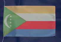Tischflagge Komoren