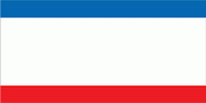Flagge Fahne Krim Premiumqualität