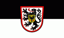 Flagge Fahne Landau (Pfalz) Premiumqualität