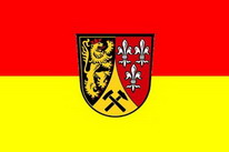 Flagge Fahne Landkreis Amberg-Sulzbach 90x150 cm Digitaldruck