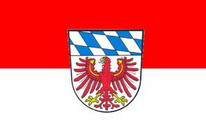 Flagge Fahne Landkreis Bayreuth 90x150 cm