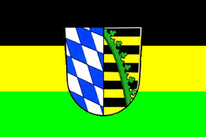Flagge Fahne Landkreis Coburg 90x150 cm
