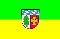 Flagge Fahne Landkreis Aichach Friedberg Premiumqualität