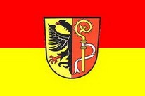 Flagge Fahne Landkreis Biberach 90x150 cm