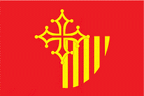 Flagge Fahne Languedoc-Roussillon 90x150 cm