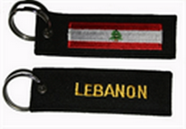 Schlüsselanhänger Libanon