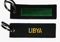 Schlüsselanhänger Libyen