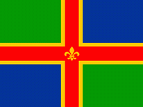 Flagge Fahne Lincolnshire Premiumqualität