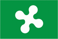 Flagge Fahne Lombardei Premiumqualität