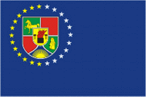 Flagge Fahne Lugansk Premiumqualität