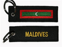 Schlüsselanhänger Malediven