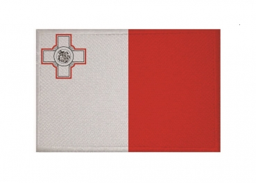 Aufnäher Patch Malta Aufbügler Fahne Flagge