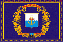 Flagge Fahne Mariupol Stadt Premiumqualität
