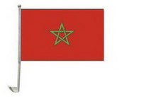 Autoflagge Marokko
