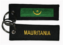 Schlüsselanhänger Mauretanien