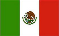 Flagge Fahne Mexico 90x150 cm